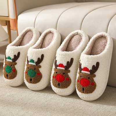 Reindeer Slippers