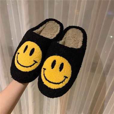 Happy Face Slippers