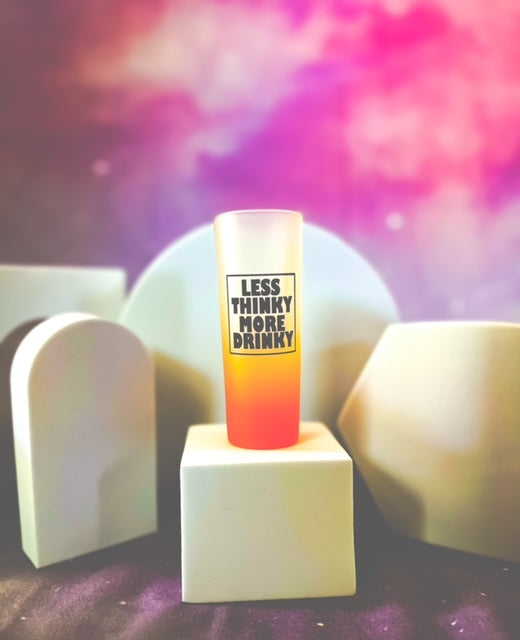 Shot Glass - Thinky Drinky