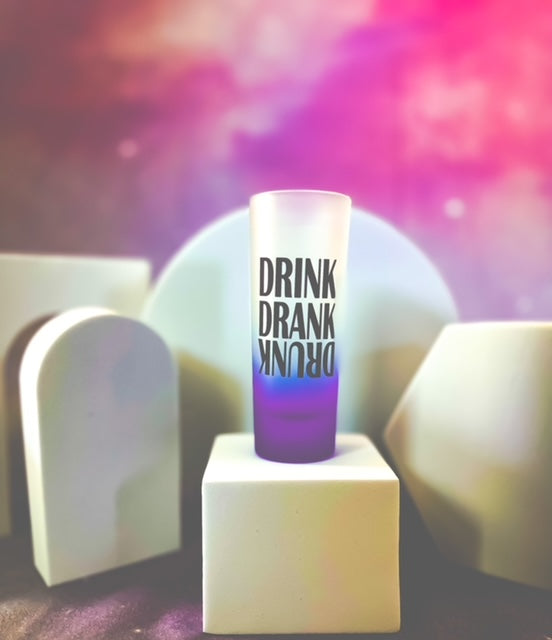 Shot Glass - Drunk